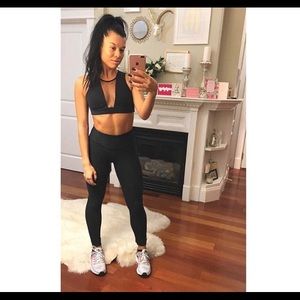 Booty By Brabants Mesh Sports Bra